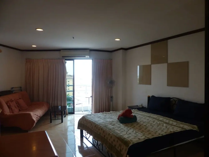 Standard room with balcony