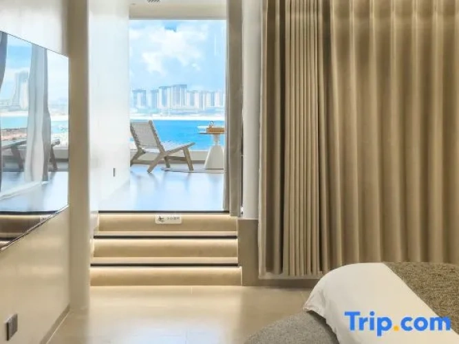 1 Bedroom Standard Double room with sea view