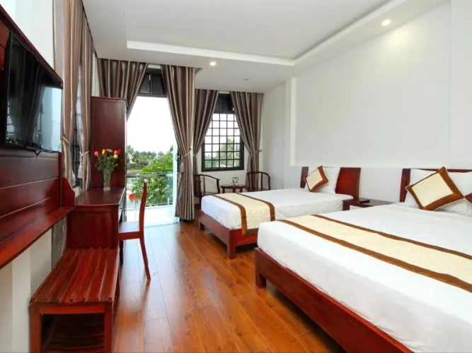 Superior Double room with view