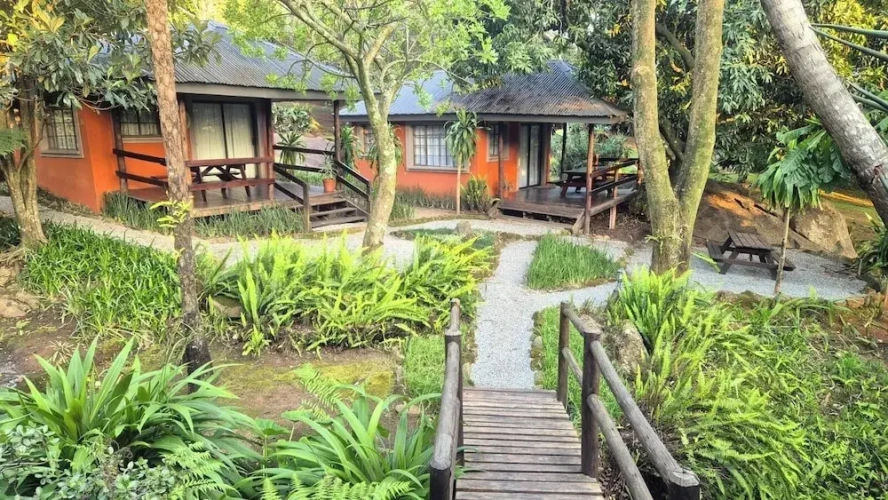 Comfort Triple room with garden view
