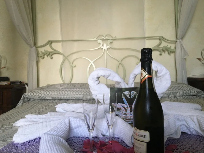 Suite with balcony