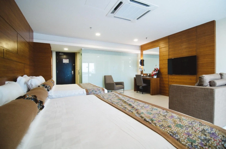 Executive Double room with balcony and with view