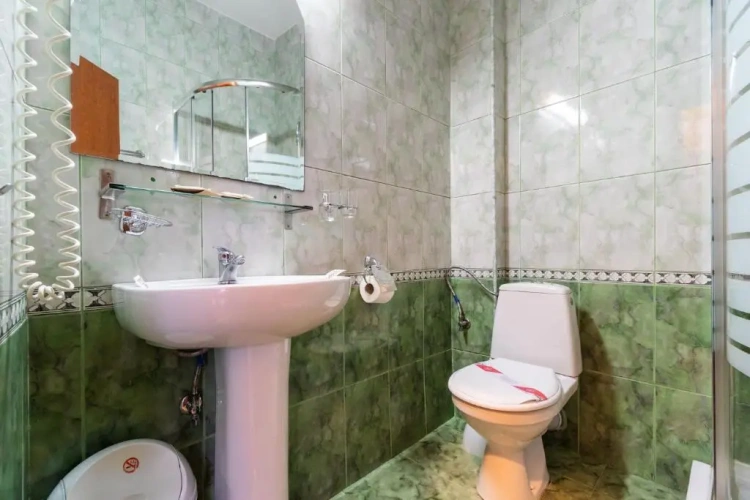Standard Double room with balcony