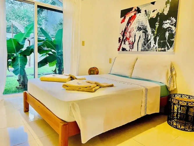 1 Bedroom Standard room with garden view