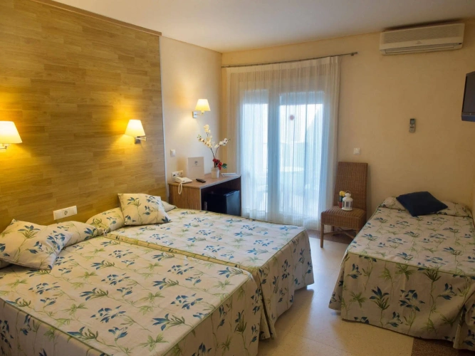Guest rooms