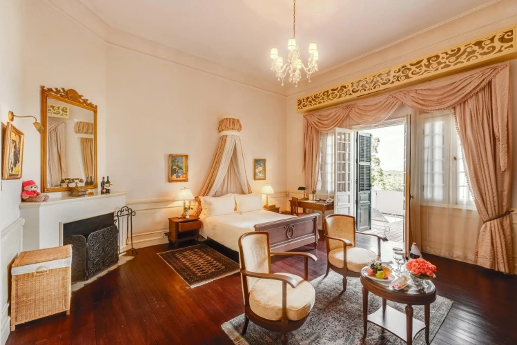 Luxury room with balcony