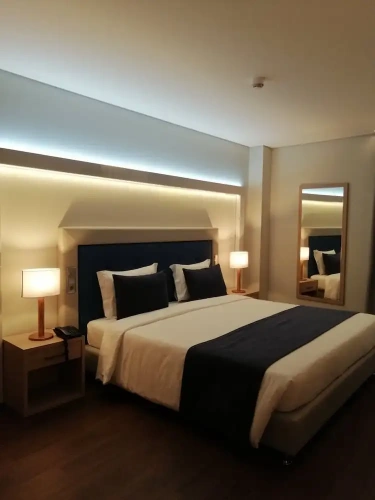 Deluxe Double room with balcony