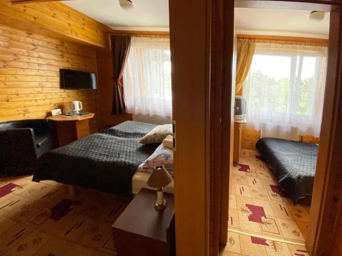Deluxe Triple room
