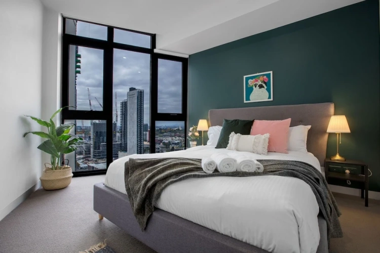 2 Bedrooms Family Apartment with balcony