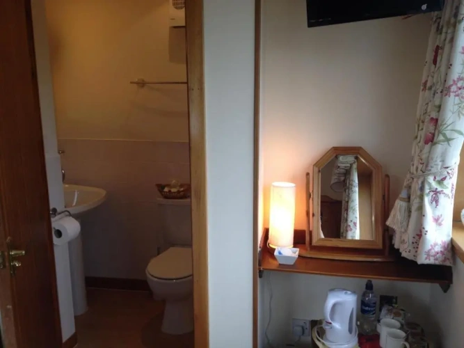 Standard Double room with view