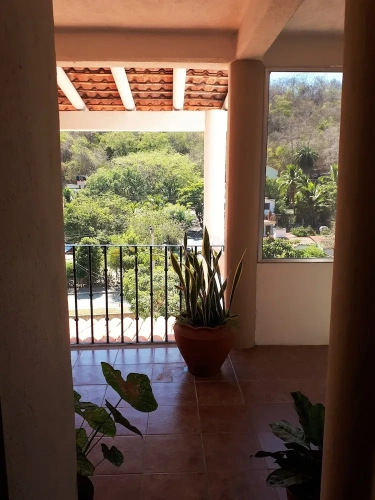 Suite with balcony