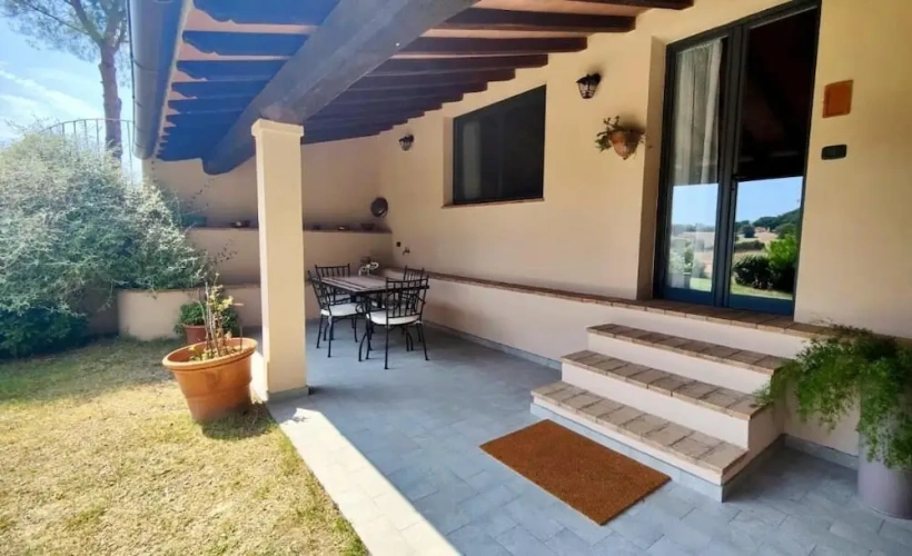 Comfort Apartment with garden view