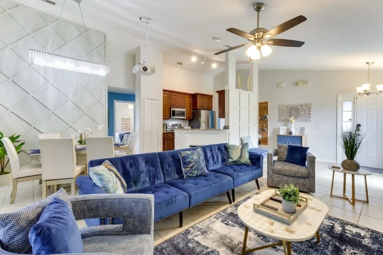 Davenport Home w/ Game Room, Home Theater, Pool