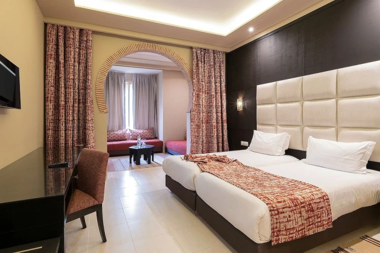 Deluxe Double room with garden view