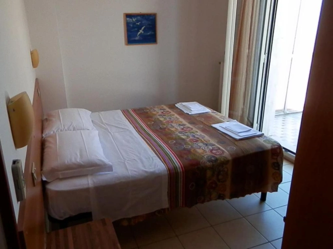 Standard Double room with balcony