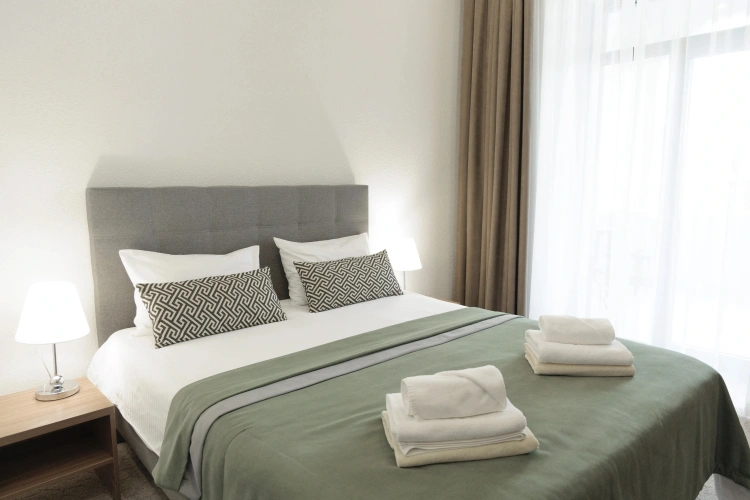 Standard Double room with balcony and with sea view