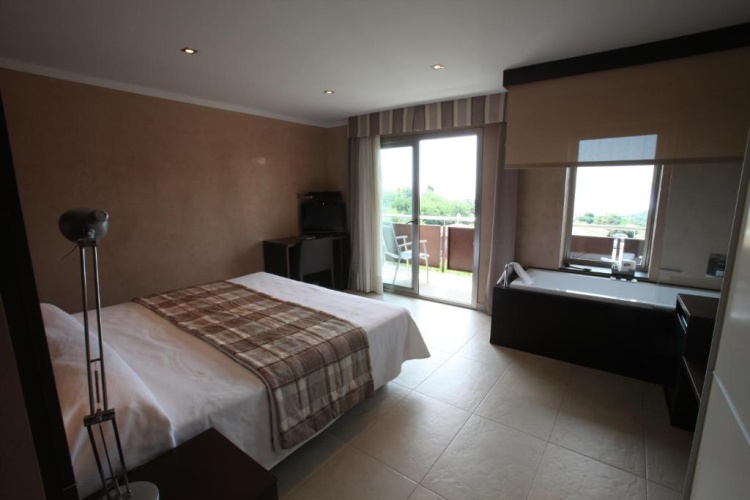 Standard Double room with view