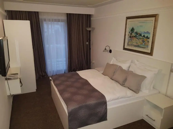Standard Double room with balcony and with sea view