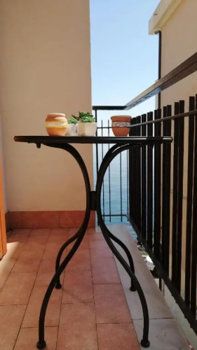 Terrace on the sea