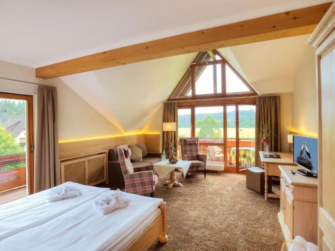 Deluxe Double room