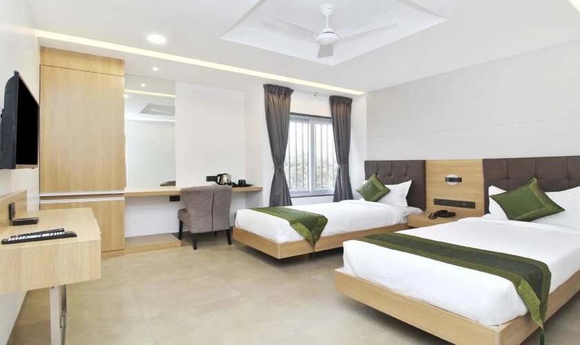 Deluxe Double room