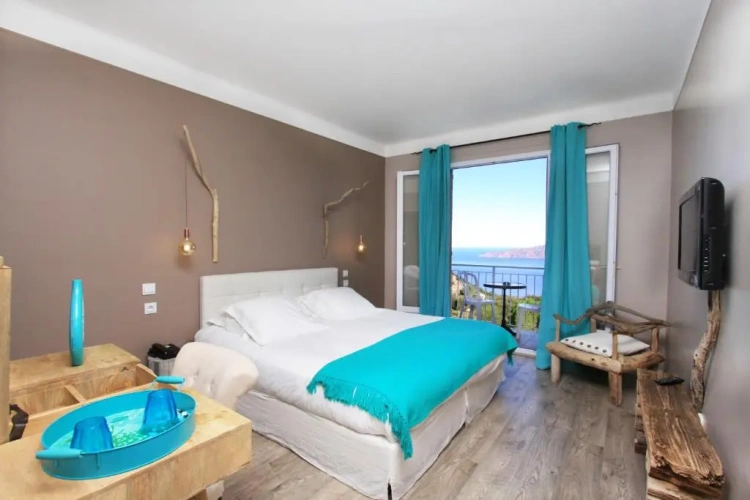 Superior Double room with sea view