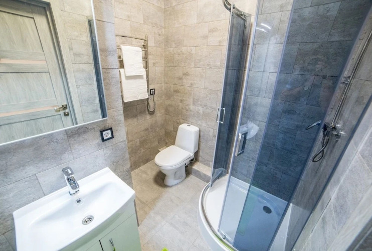 Фотография номера квартиры Апарт-отель на пл. Рынок Площадь Рынок