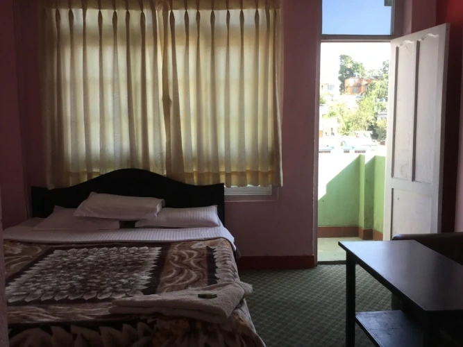 Deluxe Single room with balcony