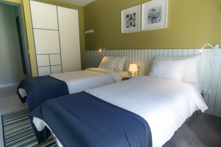 Guest rooms