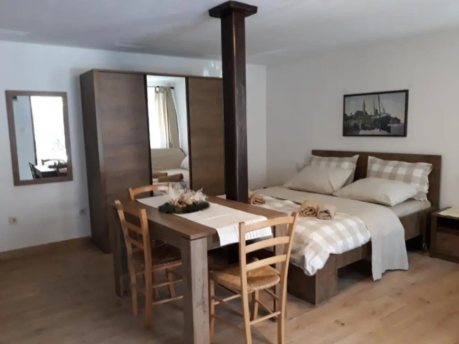1 Bedroom Apartment with balcony and with view