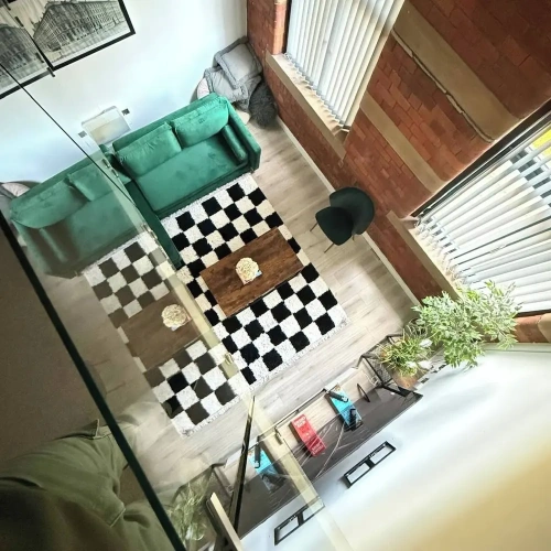 2 Bedrooms Apartment with garden view
