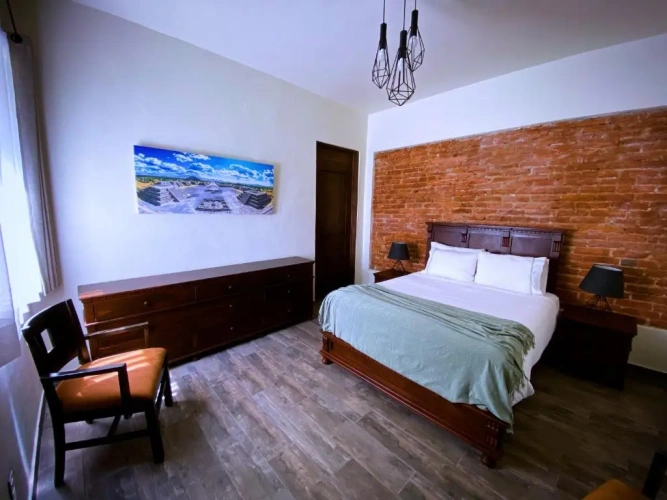 Standard Double room with garden view