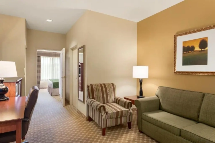 1 Bedroom Double Suite
