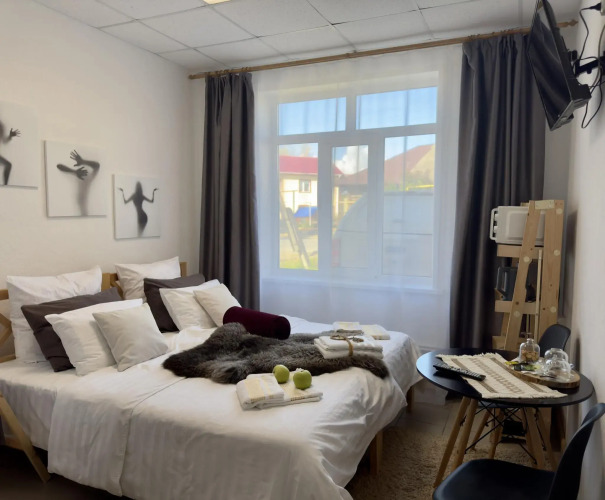 Фотография номера гостиницы Радуга вкусов