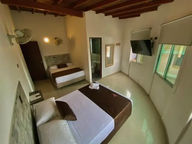 Standard Quadruple Family room