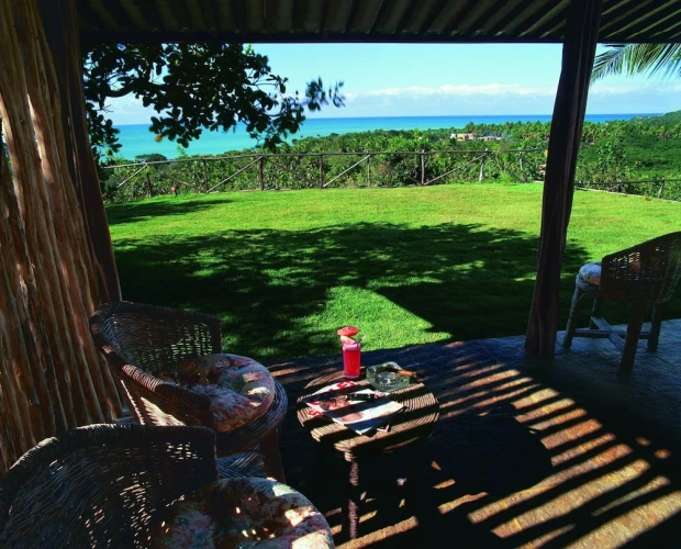 Duplex Chalet with balcony and with ocean view