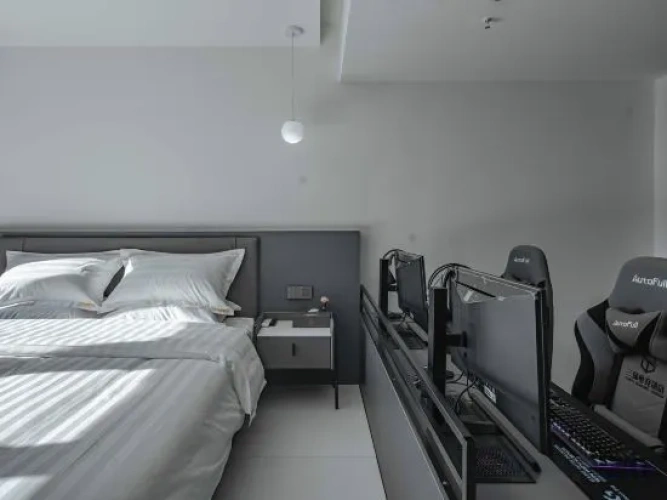 Santi E-sports Business Hotell (Taizhou Station Branch)