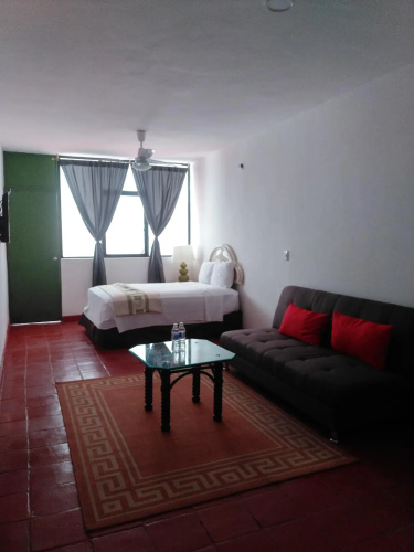 Tropicus 8 Romantic Zone Estudio Room with Terrace