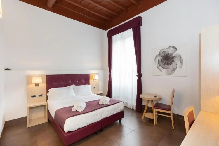 Deluxe Double room with garden view