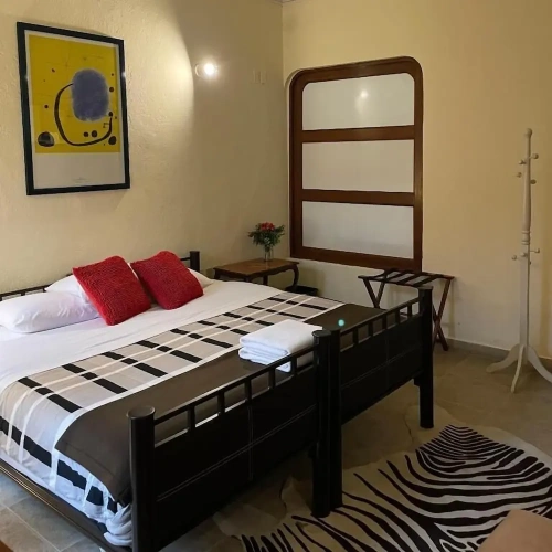 Superior Double room with balcony and with courtyard view