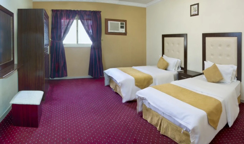 Al Farhan Hotel Suites Al Salam