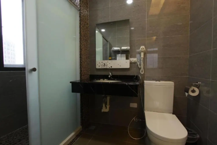 Standard Quadruple Duplex room with balcony and with view