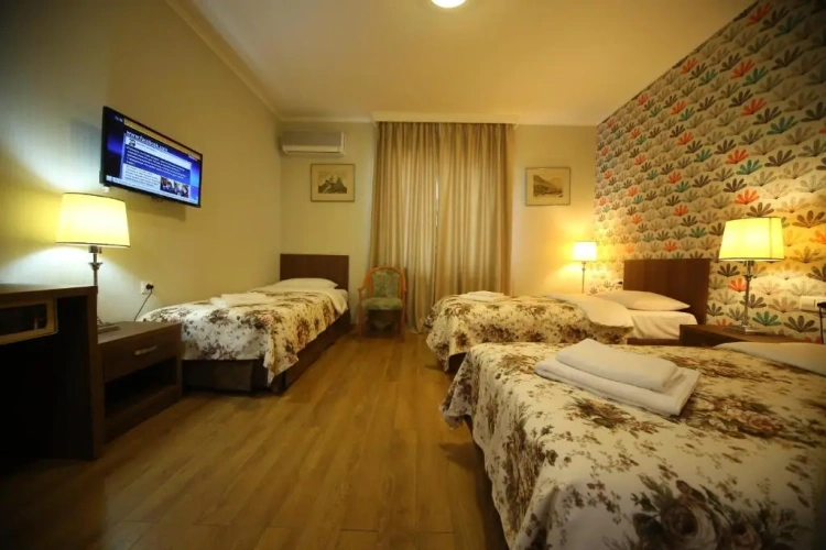 Standard Double room with view