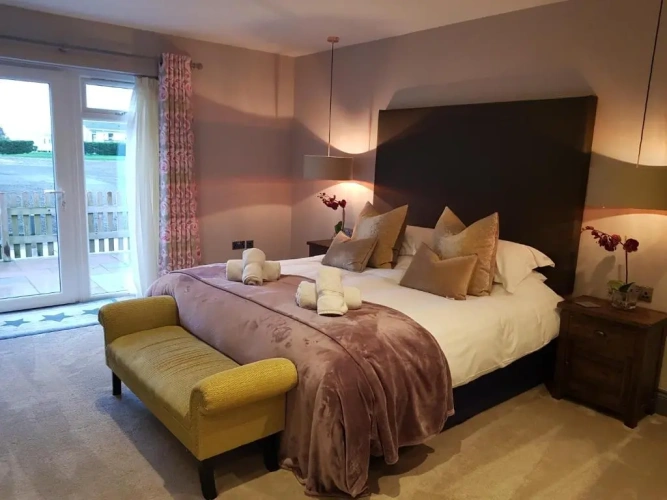 Standard room with garden view