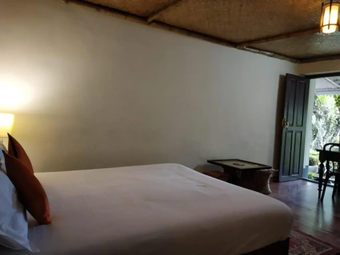 Deluxe Double room with view