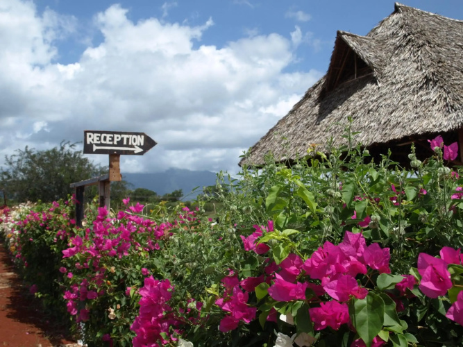 Voi Lutheran Guesthouse
