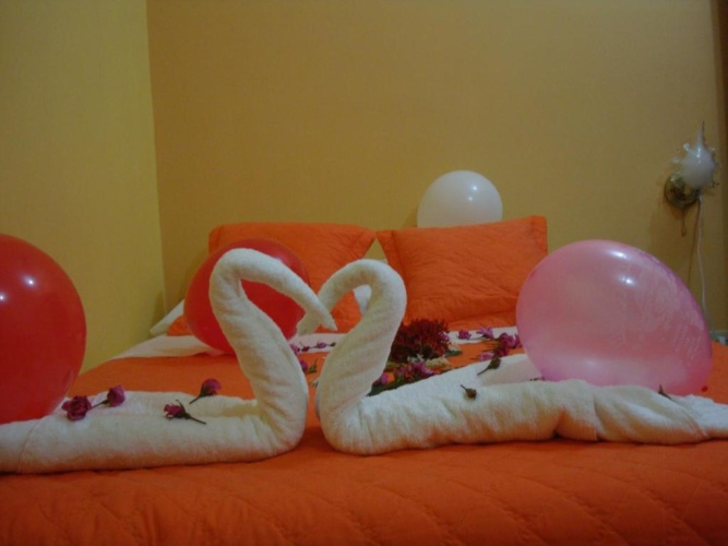 Deluxe Double room with balcony and with view