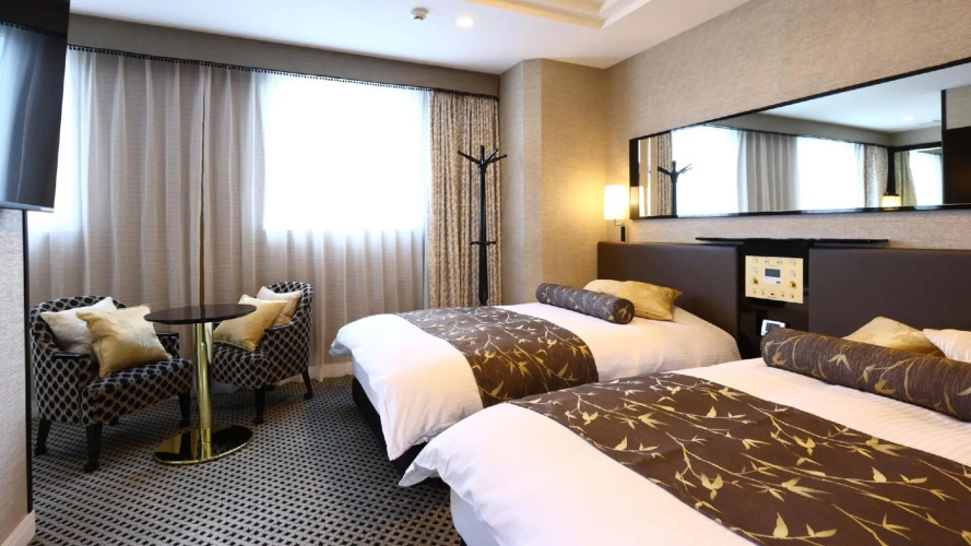 APA Hotel Ueno EkimaeOver view