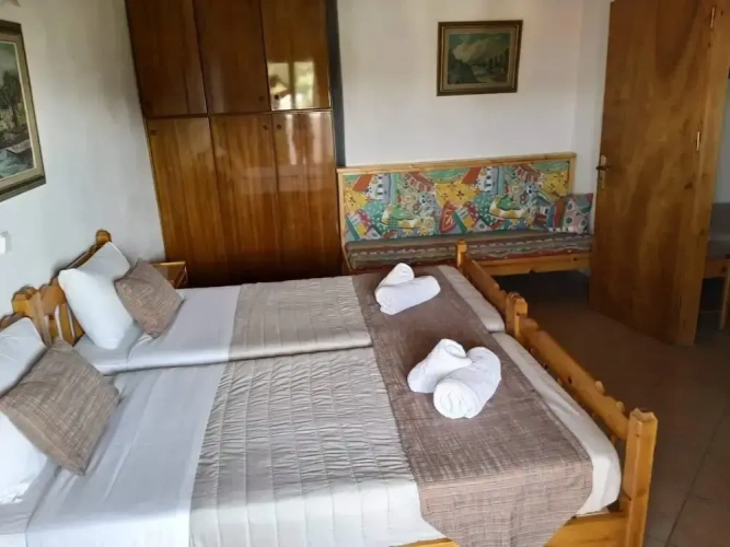 Standard Duplex room with balcony and with sea view