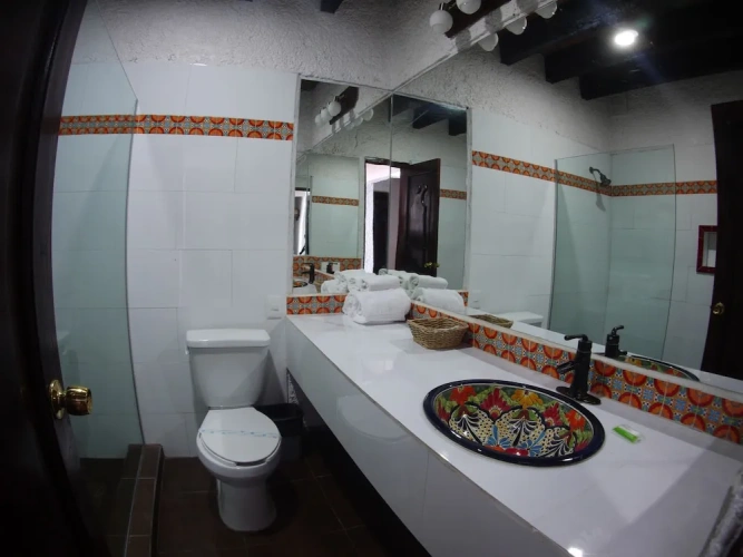 Superior Double Suite with balcony and with view